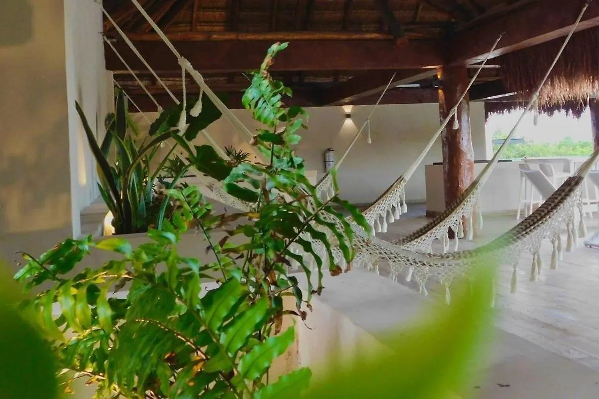 툴룸 1 Rec. | Vista A La Jungla + Piscina Infinita + Amenidades Lx 아파트 멕시코