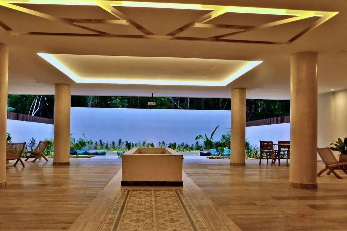 툴룸 1 Rec. | Vista A La Jungla + Piscina Infinita + Amenidades Lx 아파트 멕시코