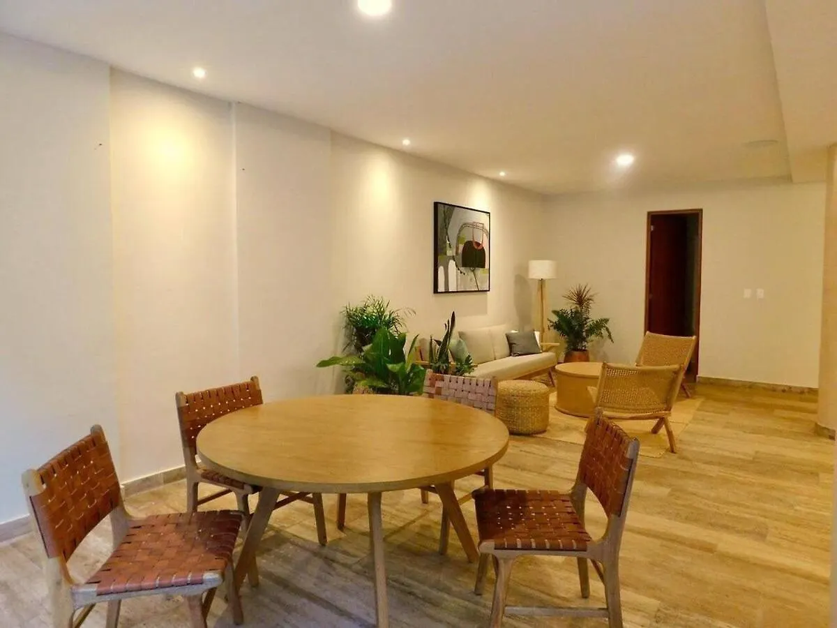 툴룸 1 Rec. | Vista A La Jungla + Piscina Infinita + Amenidades Lx 아파트 멕시코