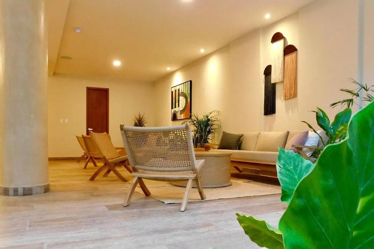 툴룸 1 Rec. | Vista A La Jungla + Piscina Infinita + Amenidades Lx 아파트 0*,  멕시코