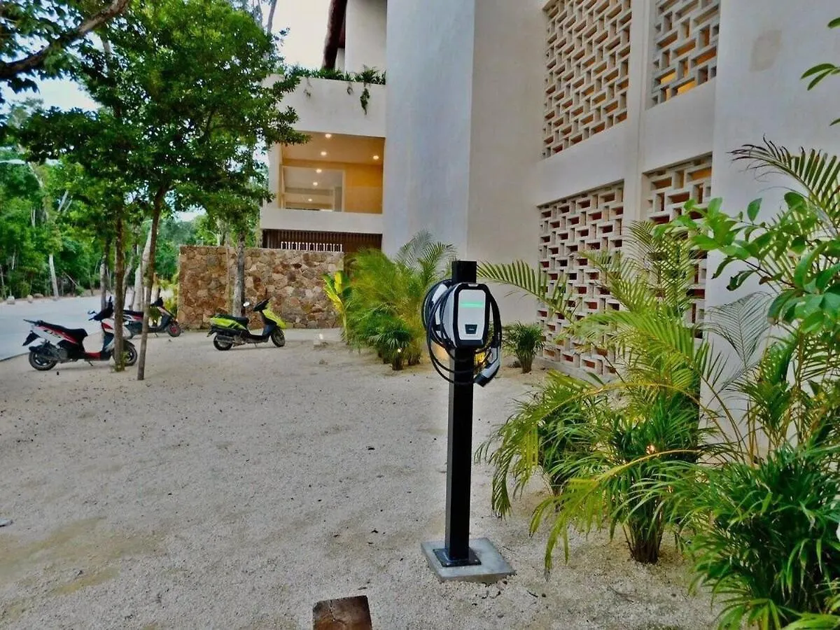 툴룸 1 Rec. | Vista A La Jungla + Piscina Infinita + Amenidades Lx 아파트