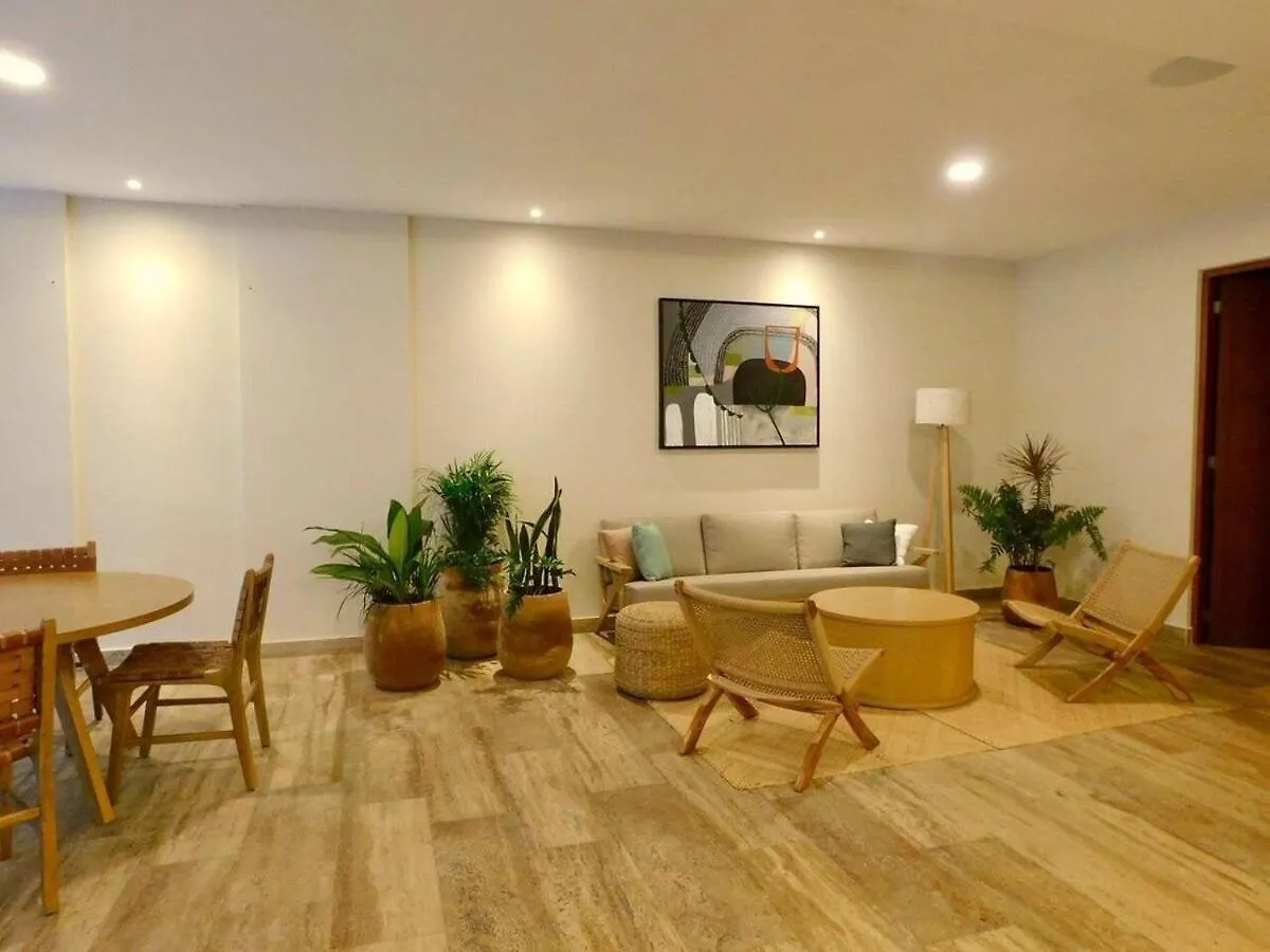 툴룸 1 Rec. | Vista A La Jungla + Piscina Infinita + Amenidades Lx 아파트 0*,