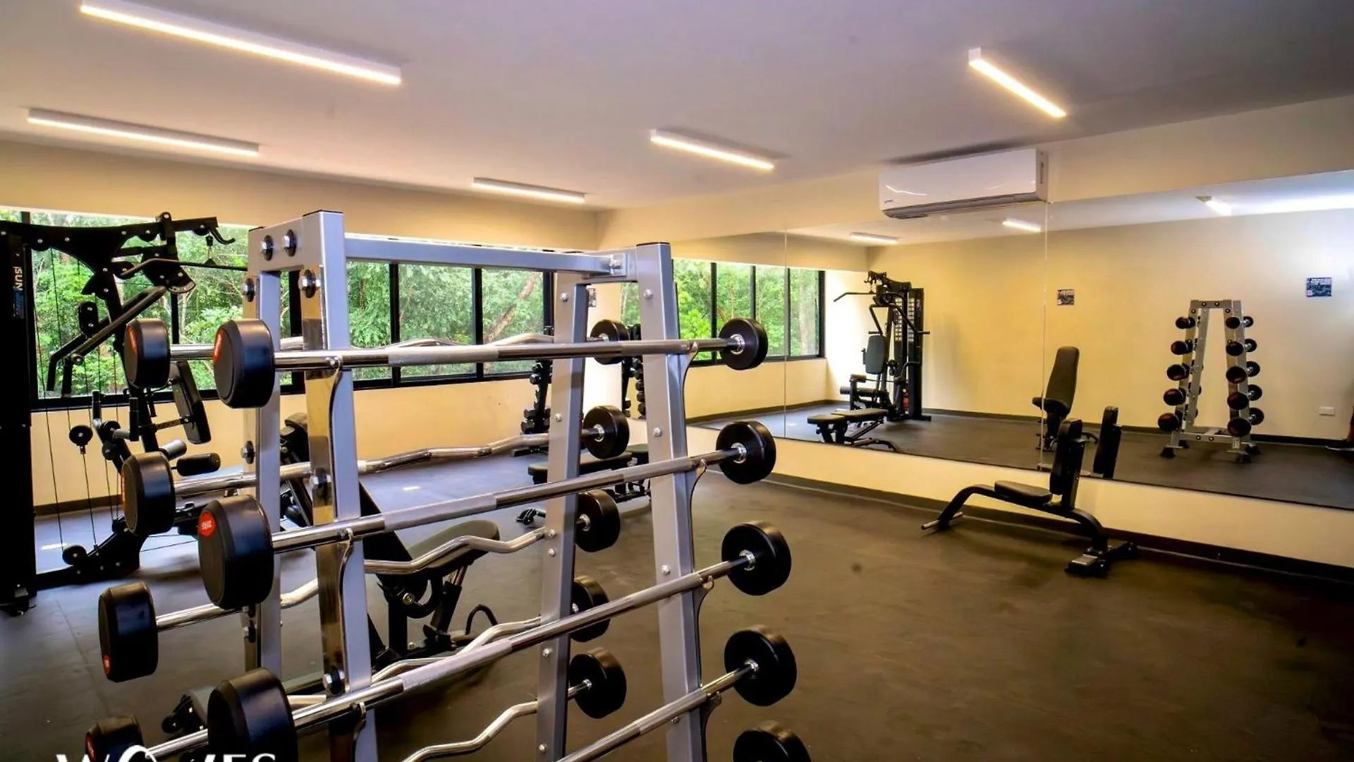 툴룸 1 Rec. | Vista A La Jungla + Piscina Infinita + Amenidades Lx 아파트