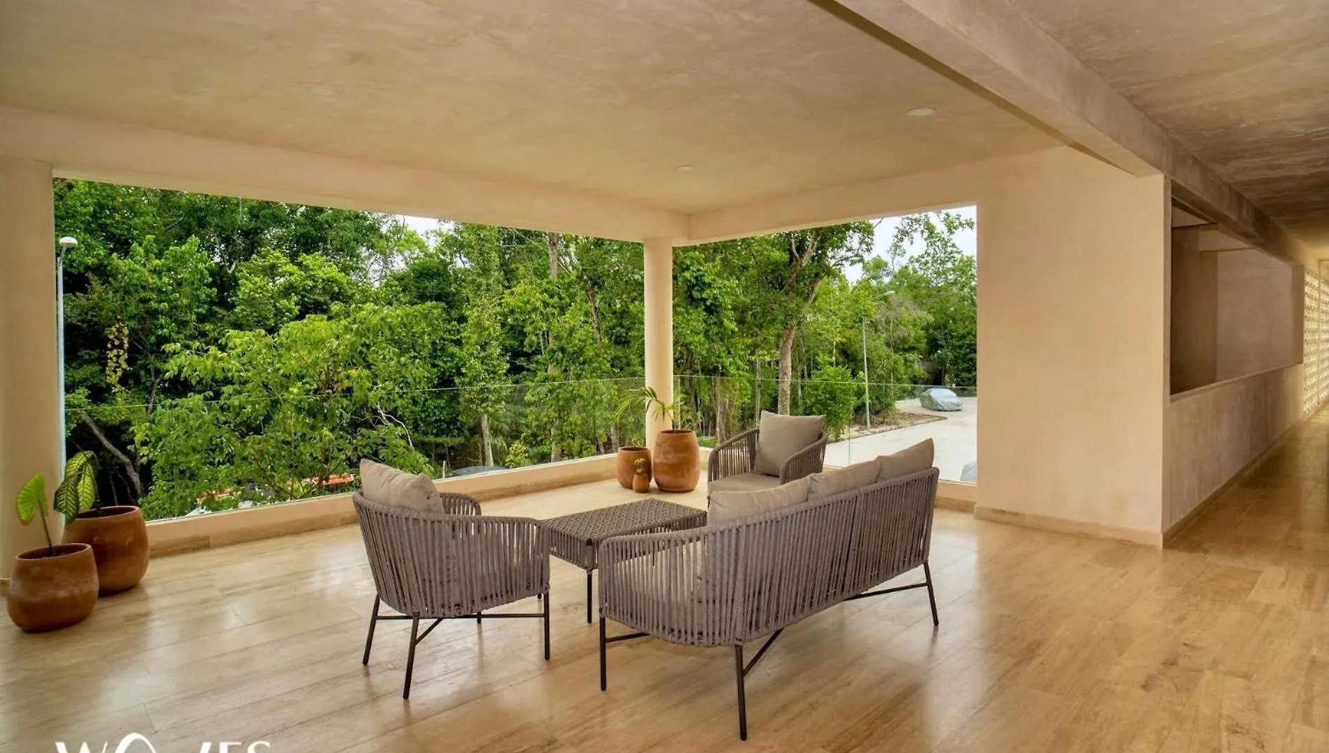 툴룸 1 Rec. | Vista A La Jungla + Piscina Infinita + Amenidades Lx 아파트