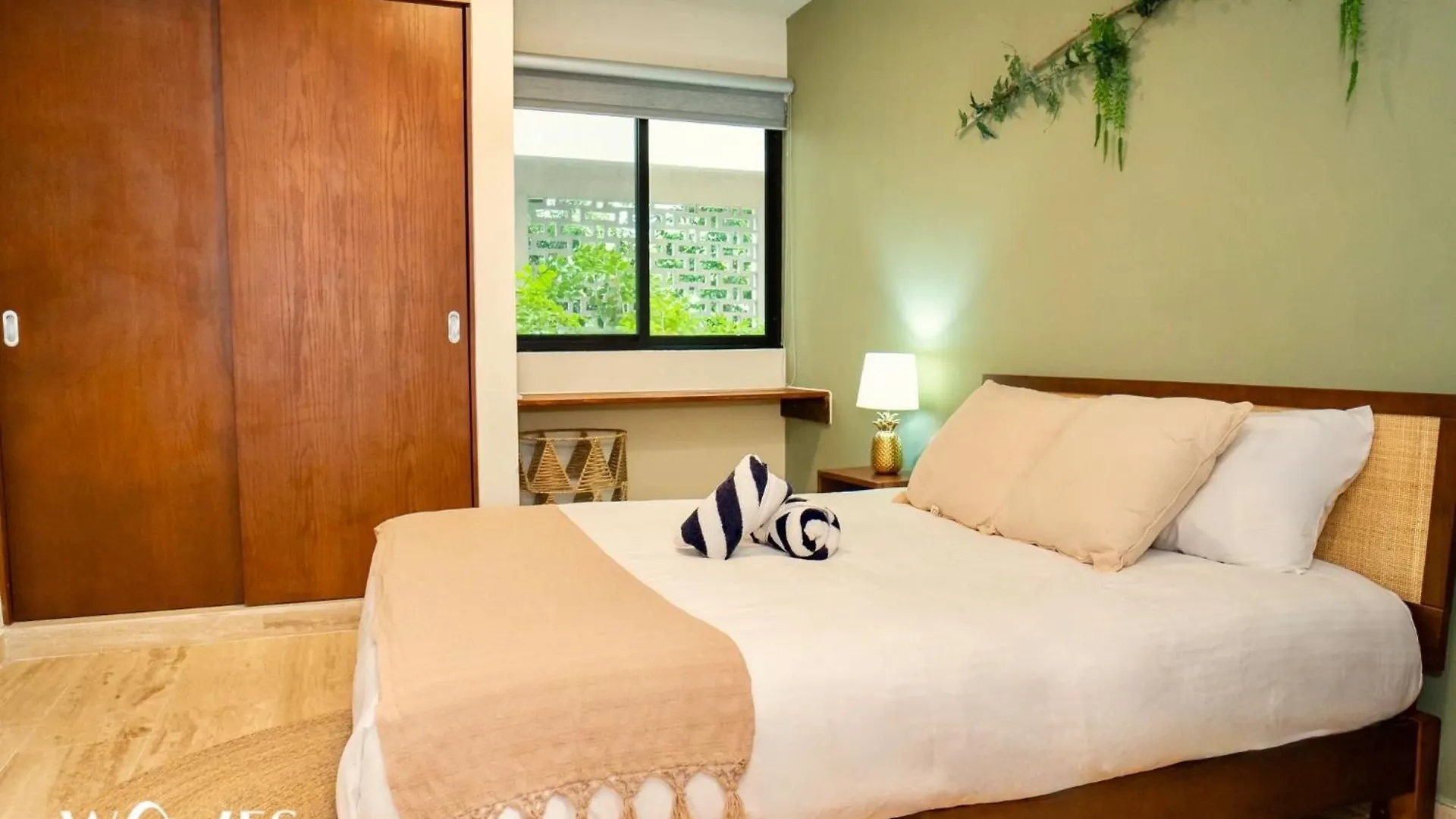 툴룸 1 Rec. | Vista A La Jungla + Piscina Infinita + Amenidades Lx 아파트 0*,