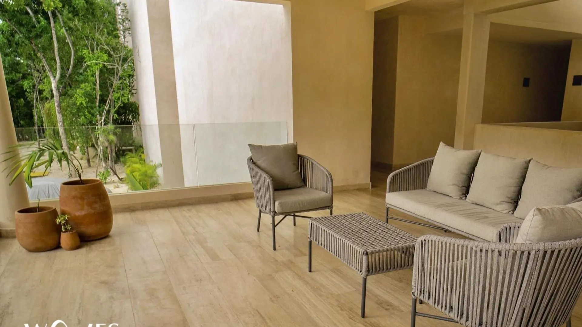 툴룸 1 Rec. | Vista A La Jungla + Piscina Infinita + Amenidades Lx 아파트