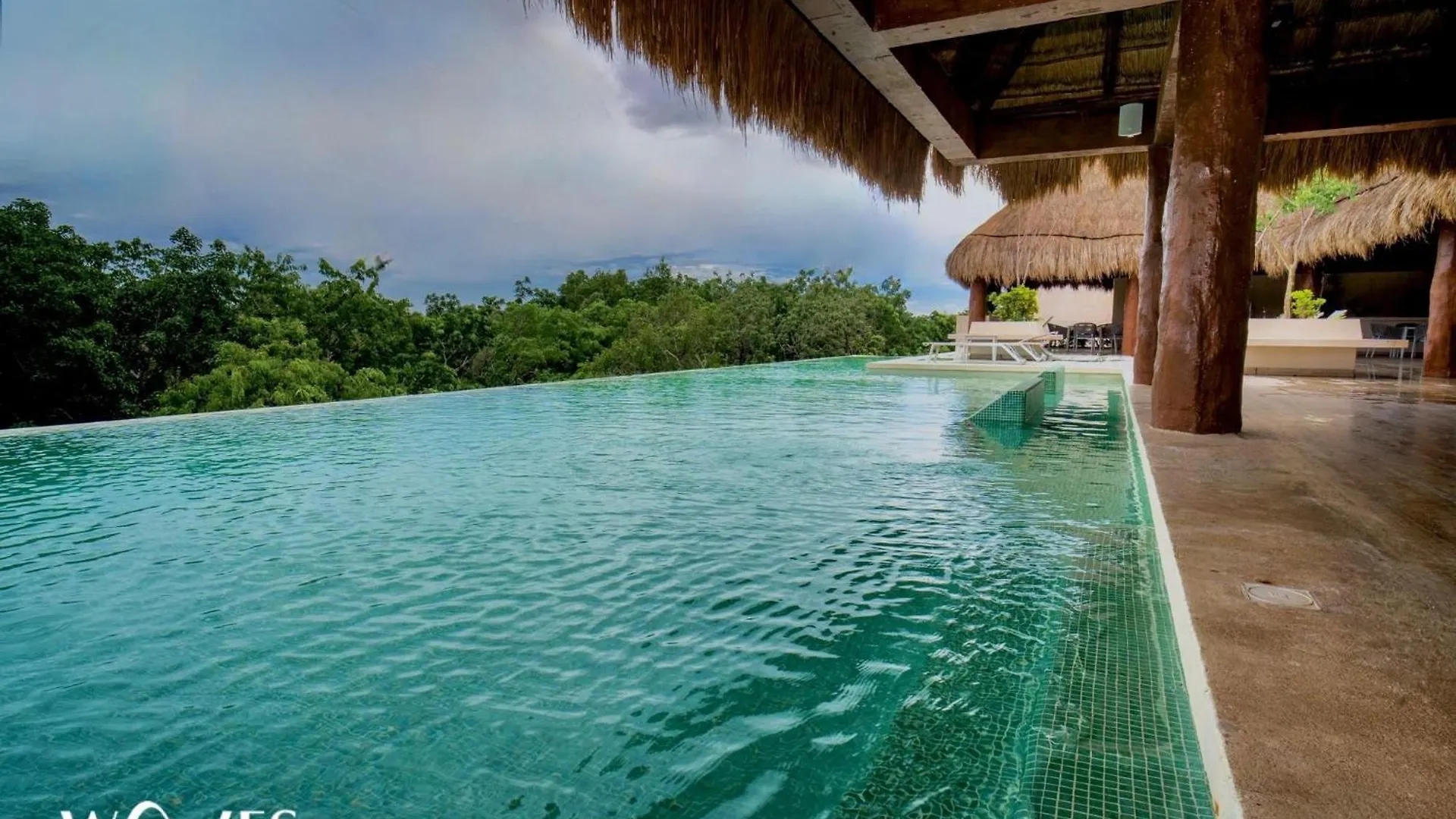 툴룸 1 Rec. | Vista A La Jungla + Piscina Infinita + Amenidades Lx 아파트