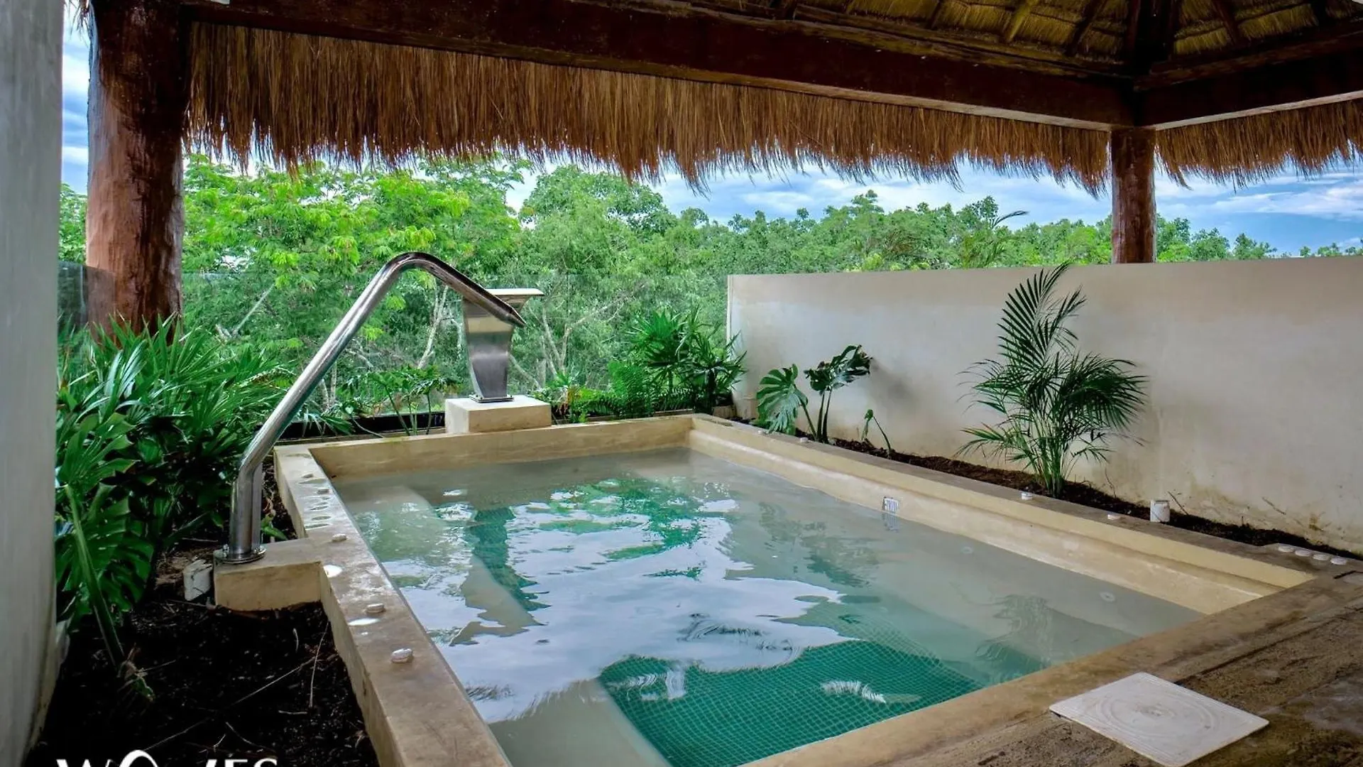 툴룸 1 Rec. | Vista A La Jungla + Piscina Infinita + Amenidades Lx 아파트 멕시코